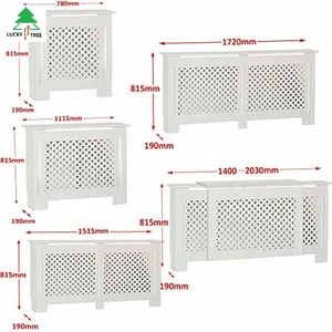 Modern Design <strong>MDF</strong> <strong>Radiator</strong> Heater Cover Practical Home Furniture for Living Room Bedroom Wood <strong>Panel</strong> New Depot <strong>Radiator</strong> Cover - Product Image 3