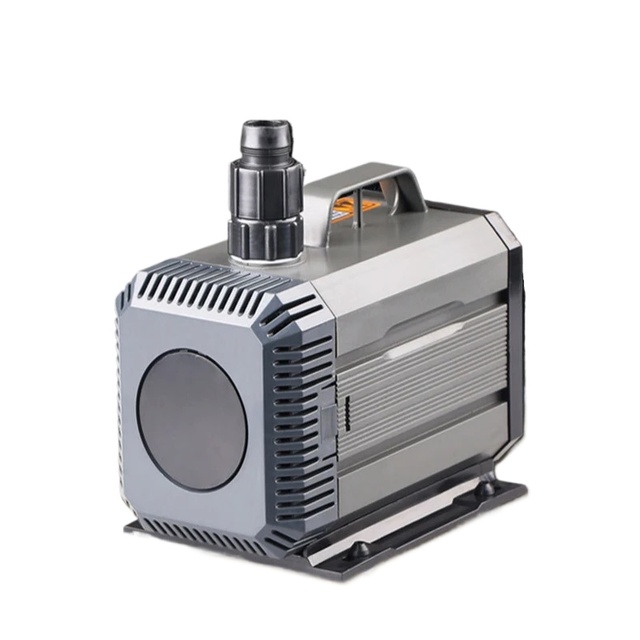 HQB Series Amphibious Submersible Water Pump Ultra Quiet High Flow Fish Tank Garden Pond Fountain Circulation Pump