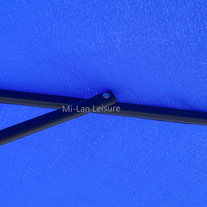Parasol banane moderne, pliable, grand format, résistant à l'eau, anti-UV, pour piscine, jardin, terrasse, hôpital, DC-UM - Product Image 6