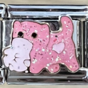 Italian Modular Stainless Steel Animal Charm Bracelet Unisex Gift Jewelry 18K Purity DIY Design - Product Image 3