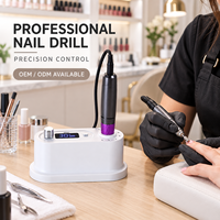 Perceuse à ongles électrique de bureau OEM 35000 tr/min pour manucure et pédicure – Vente en gros pour acheteurs mondiaux