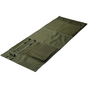Tapis de tir tactique pliable et portable Kango, imperméable, noir, avec poignée de transport - Product Image 5