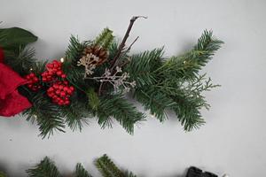 Gran Oferta personalizada decoración de Navidad para el hogar guirnalda Artificial Pvc Pe Real Touch Garland - Product Image 4