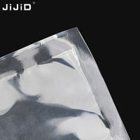 Sac sous vide en nylon transparent de qualité alimentaire JIJID sacs sous vide laminés PE économiseur de nourriture sac alimentaire personnalisé pochette de scellage sous vide