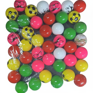 Pelotas de Goma Rebotantes Coloridas FEZA Lucky de 45 mm, Personalizables en Inglés para Máquinas Expendedoras, Juegos de Arcade y Juguetes - Product Image 2