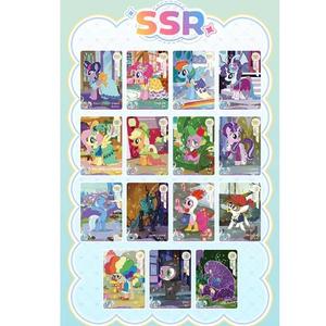 Cartes à collectionner My Little Pony Princess de Kayou, vente en gros, pour enfants, jouet mignon pour filles, cartes de jeu pour les fêtes - Product Image 5