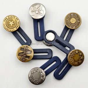 Extenseur <span class=keywords><strong>de</strong></span> Jeans à Boutons Réglables Vente en Gros Extension <span class=keywords><strong>de</strong></span> Taille <span class=keywords><strong>de</strong></span> <span class=keywords><strong>Pantalon</strong></span> - Product Image 1