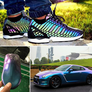 Rossetto ossido rosso mica vernice in polvere hyrox eco resina pigmento fotoluminescente adrenocrome <span class=keywords><strong>glitterato</strong></span> vetro di qualità cosmetica - Product Image 5