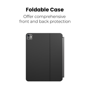 Manyetik sihirli klavye kılıf 2024 iPad için Pro 13 inç M4 Ultra ince işık rahat yazarak akıllı Trackpad klavye ile - Product Image 6