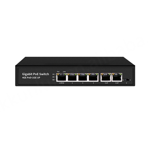 ZC-S600P-4G-2G สำหรับสวิตช์ PoE กิกะบิตเต็ม6พอร์ต - Product Image 1