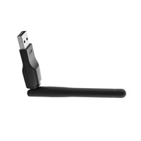 Nuevo Adaptador USB Wifi de 150M, Dongle Wifi, Receptor Wifi, Tarjeta de Red Inalámbrica, Wifi Ethernet, Set Top Box para TV, MT7601