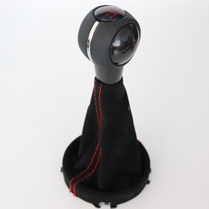 Mini F55 F56 F54 F60 Gear <b>Shift</b> <b>Knob</b> Leather Ergonomic Car Gear <b>Knob</b> - Product Image 4