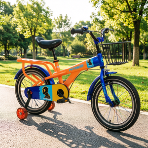 MTBGO Meilleure Vente Vélo VTT pour Enfants avec Cadre en Acier au Carbone Certifié ISO pour Garçons Aventuriers - Product Image 2