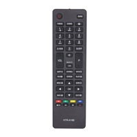 Télécommande de remplacement universelle HTR-A18E compatible avec les téléviseurs Haier LE39M600SF LE50M600SF LE32M600C LE46M600SF LE22M600CF LE24M600C