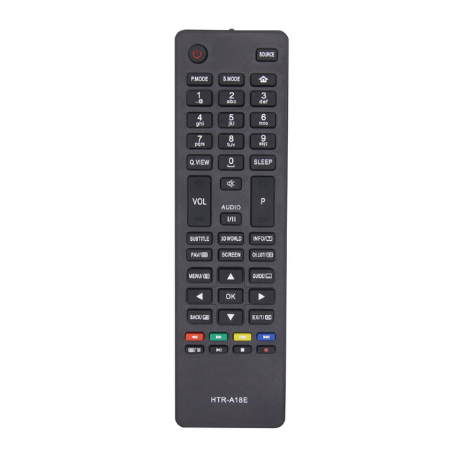 Universal HTR-A18E Replacement Remote Control Fit for Haier TV LE39M600SF LE50M600SF LE32M600C LE46M600SF LE22M600CF LE24M600C