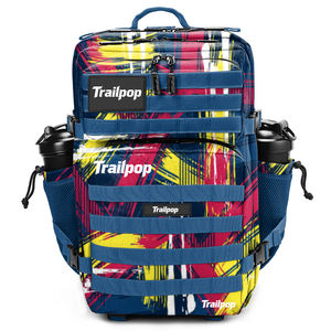Sac à dos médical tactique Trailpop, séparateur de panneau modulaire pour la réponse aux urgences communautaires et les premiers secours en plein air - Product Image 1