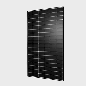 태양 전지 패널 500 와트 시스템 단결정 48 볼트 블랙 커버 블루 박스 프레임 전원 알루미늄 셀 태양 광 발전 모듈