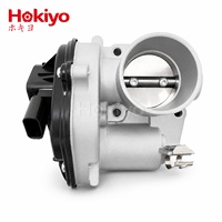 HOKIYO 1333604 Car Electronic Throttle Valves for Ford Fiesta V JH JD Focus II DA HCP DP C-Max DM2 Fusion 1.4L 1.6L 2004-2012