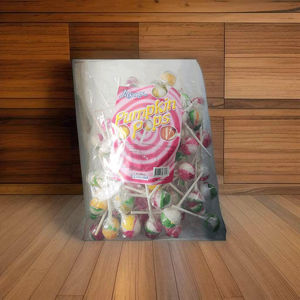 Pacchetto di forniture per le vacanze di Halloween da 1 KG di Pops di zucca - Product Image 1