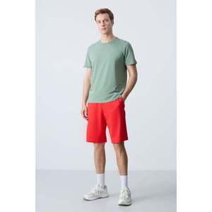 Shorts basiques pour hommes Fiesta en coton épais, doux et texturé, coupe standard - 81278 - Fiesta - Product Image 5