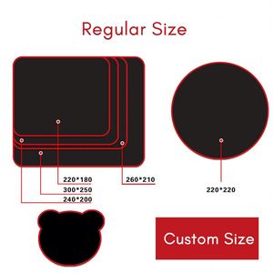 Wholesale Custom Office Shortcut Chart Pattern <b>Mouse</b> <b>Pad</b> - Product Image 4