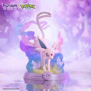 Figura Coleccionable Oficial de PVC de <span class=keywords><strong>la</strong></span> Serie Funism Frozen Eevee Evolution Take Adventure 2, Linda Figura de Anime Chino en Caja Ciega - Product Image 5
