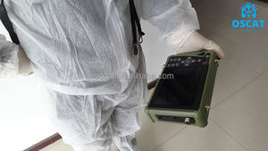 Equipo veterinario portátil OSCAT, máquina de escáner de ultrasonido médico de ecografía de doble cabezal inalámbrico para animales - Product Image 4