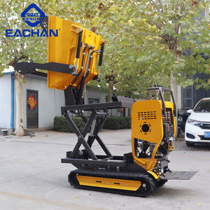 EACHAN оптовая цена CE EPA Euro 5 вращающийся гусеничный самосвал самозагружающийся гусеничный самосвал строительное оборудование самосвал грузовик - Product Image 6