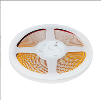 Tira de LED COB 400 480 LEDs/m Blanco Cálido/Natural 5MM USB 12V/24V Regulable para Exteriores Paisajismo Tiras LED Flexibles