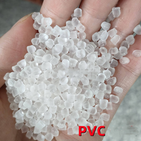 Granulés de PVC vierges de qualité industrielle pour tuyaux, raccords, profilés, feuilles, câbles et produits plastiques