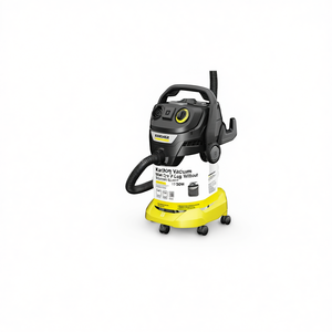 Bidone aspiratutto 1300W (30Lt) KWD 6 P S V 30 8 22 T Plata y Negro 1 628 486 0 - Product Image 3