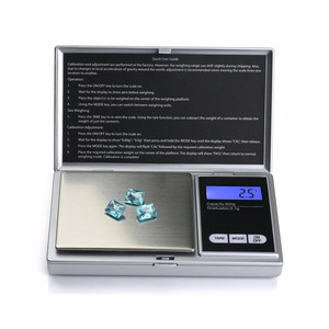 Báscula Electrónica para Joyería, Báscula Digital de Precisión de 0.01g para Medir Anillos de Oro con Función de Tara y Pantalla LCD - Product Image 2