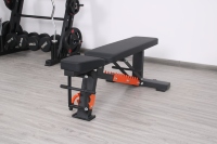Banc de musculation réglable robuste pour la musculation, banc plat pour l'entraînement