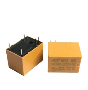 6 Pin 3A HK4100F-DC12V-SHG 12V Pequeno relé de sinal