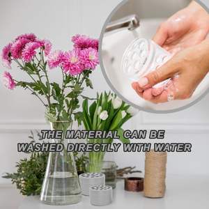 Soporte en Espiral para Tallos de Ikebana, Anillo Giratorio Ecológico para Ramos de Flores, Herramienta Creativa para Arreglos Florales Hermosos - Product Image 6