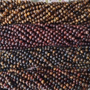 <span class=keywords><strong>Perline</strong></span> Sciolte Rotonde Naturali in Agata Occhio di Tigre AAA <span class=keywords><strong>da</strong></span> 8mm - Product Image 4