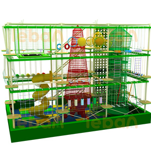 Parque de Aventuras Infantil Personalizado, Centro de Juegos para Niños, Laberinto Grande, Equipo de Juegos Interior para Niños para Centros Comerciales - Product Image 3