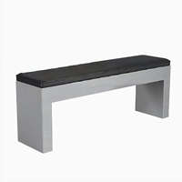 Table de cuisson à induction intégrée industrielle, mobilier en acier inoxydable, écologique, résistant à l'eau, pour la maison et l'extérieur