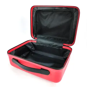 Mini Suitcase Custom Zipper Large Capacity ABS Luggage Case Portable Travel Carrying Hand Box ABS Luggage Case