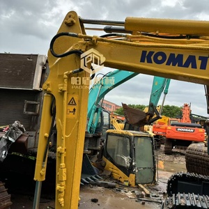 Mini-excavatrice Komatsu PC30MR d'occasion, 3 tonnes, petite machinerie japonaise d'origine, excavatrice pour usage domestique, agricole et de jardin. - Product Image 4
