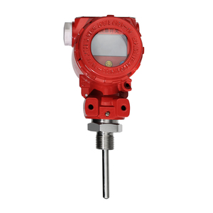 Transmisor de Presión a Prueba de Explosiones con Precisión del 0.5%, Sensor de Presión Industrial Rojo para Control de Procesos - Product Image 1