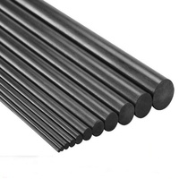 Koolstofvezel staaf Vierkante telescopische staaf Pultruded flexibele vezel Koolstofvezel pluksteel Koolstofvezel staaf voor RC vliegtuig