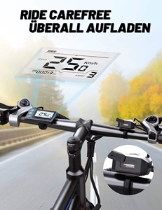 Duotts C29 Pro <span class=keywords><strong>E</strong></span>-bike Bicicletta Elettrica da Montagna, Bici Elettrica, <span class=keywords><strong>E</strong></span>-Bike, Bicicleta Electrica, Vélo Électrique - Product Image 4