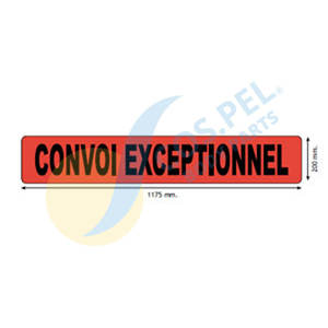 Nuevo panel de condición para cargas excepcionales - Product Image 1