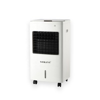 Sokany Nouveau climatiseur à eau Artic Climatiseur évaporatif portable Ventilateur de refroidissement pour la maison Refroidisseur d'air de pièce