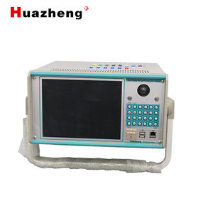 Huazheng HZJB-1600 Strom versorgungs <span class=keywords><strong>system</strong></span> 6-phasiges elektrisches hochgenaues Sekundärstrom-Einspritzrelais-<span class=keywords><strong>Test</strong></span> gerät - Product Image 1