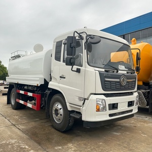 Camión Cisterna de Agua Dongfeng 4x2 Nuevo, Capacidad de 15 CBM, Euro 2, Camión de Servicios Públicos de Alta Resistencia para Lavado de Carreteras - Product Image 4