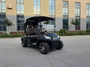 Carrito de Golf Eléctrico de Lujo para 4 Personas, Batería de Litio, Funcionamiento Silencioso, con Sistema de Sonido Bluetooth para Club de Golf - Product Image 5