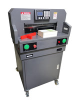 Cortadora de papel eléctrica de 490mm, cortadora de papel de guillotina para papel A3 A4