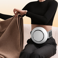 JAMOOZ Beheizter Vibrations-Bauchmassagegürtel Tragbares Heizkissen zur Linderung von Menstruationsschmerzen für die Taille
